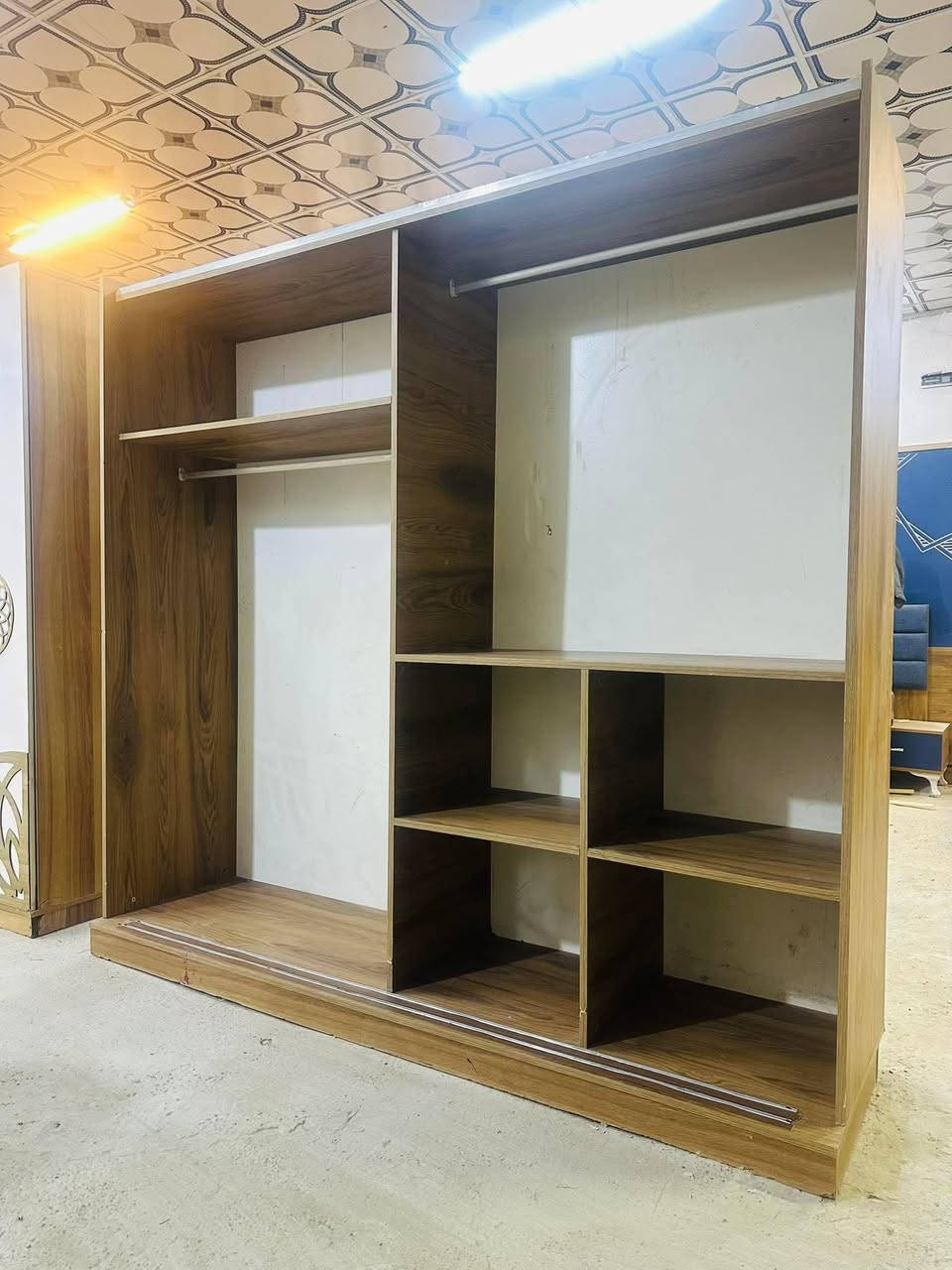 غرفه تركي مستخدمه 
غرفه 5 قطع نضافه مثل صور💎✨
غرفه ول توصيل وشد400 🔥 حجز واتساب فقط ***********
