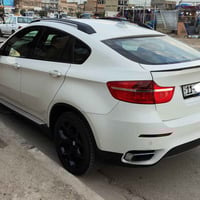 X6 xdrive35i n55 2011 خليجيه عروش ماشيه 120 الف حقيقي السياره على البل...