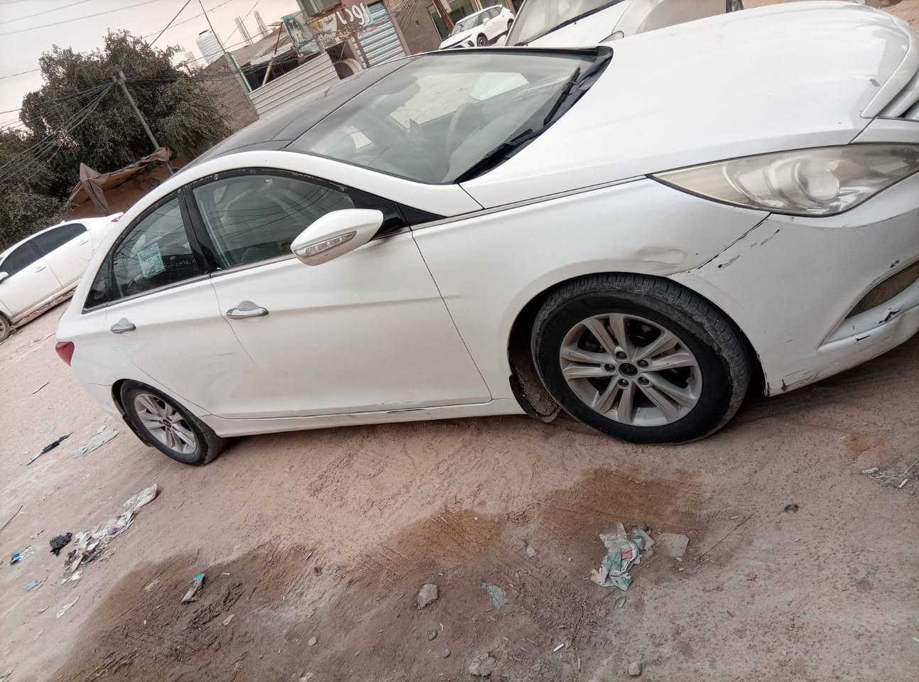 السلام عليكم سوناتا ٢٠١١خليجي مكينه 2400دووش مكفوله الكير بي صفنه من٦٠لل٨٠ والضرر الي بالكشر مثل ما موضح بالسونار السعر ١٠٥ورقه بيه مجال بسيط للتواصل *********** متواجد واتساب
