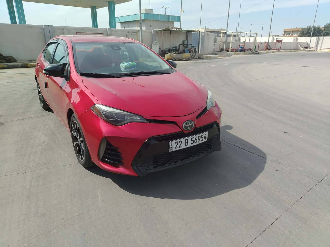 سلام عليكم
كورلا للبيع 17 se
بدون حادث. بدون صبغ. بدون تبديل
ضرر رئيس بلخارج. دعاميه اماميه مفتوح يرباكات
سنويه وأرقام جدد
144 $
***********
