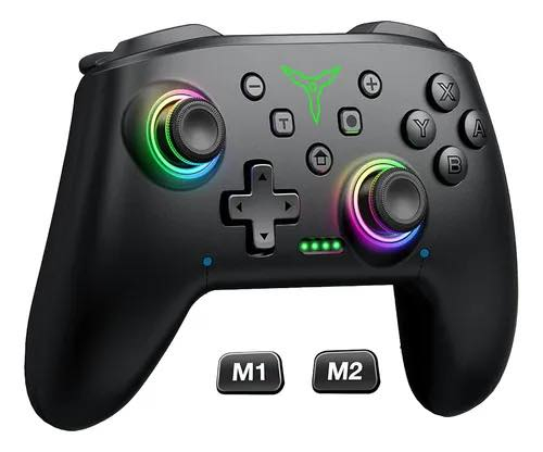 كنترولر macroglow
الجويستك احترافية وايرليس بلوتوث جديدة غير مستخدمة تدعم windows/android/ios/Nintendo بيها rgb مثل ما موضح بالصور تكدر تغيره و تتحكم بيه و كذلك بيها خاصية ضغط تلقائي auto click و بيها ازرار خلفية و تدعم جيروسكوب و كذلك بيها خاصية programming multiple bottoms يعني تكدر تخلي زر واحد ينفذ سلسة من الاوامر و بيها بعد هواي خاصيات السعر 25 الف فقط و توصيل موجود مكاني البصرة


**إذا كنت صاحب هذا الإعلان وتريد حذفه لأي سبب، رجاءا أرسل رسالة إلى الدعم الفني**