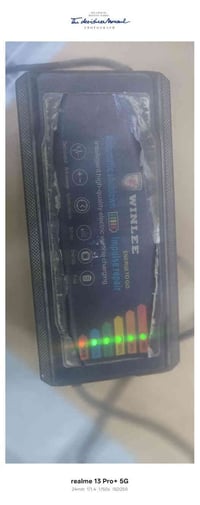 ماطور شحن • 5 بطاريات • فلوجة حي الشهداء