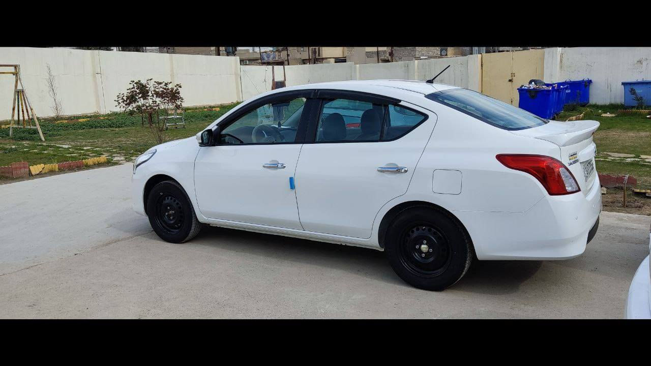 السلام عليكم وحياكم مكتب المدين وياكم 👋
نيسان صني ٢٠٢٥ 🚗
رقم دهوك سنوية جديدة هزه جديد 🚦
كابون بانزين بيها ماستر ⛽
محرك كير شرط 🛑
ماشية ١٤ الف كيلو 🆕
بدون ضرر بدون صبغ 🛠️
السعر ١٢٠ وبيها مجال، 💸

قفل ماكو بالتلفون تعال شوف واقتنع.
🔴 اوقات العمل  من الساعه العاشرة صباحا الى الساعه العاشرة مساءا 
  
🔴 غير متواجد على الفيس والماسنجر 

العنوان :- مكتب المدين لبيع وشراء السيارات الموصل موصل الجديدة شارع بغداد مقابل جامع الاغوات قرب مجسر المشاة 
 
الاتصال ع الارقام 
***********
***********
