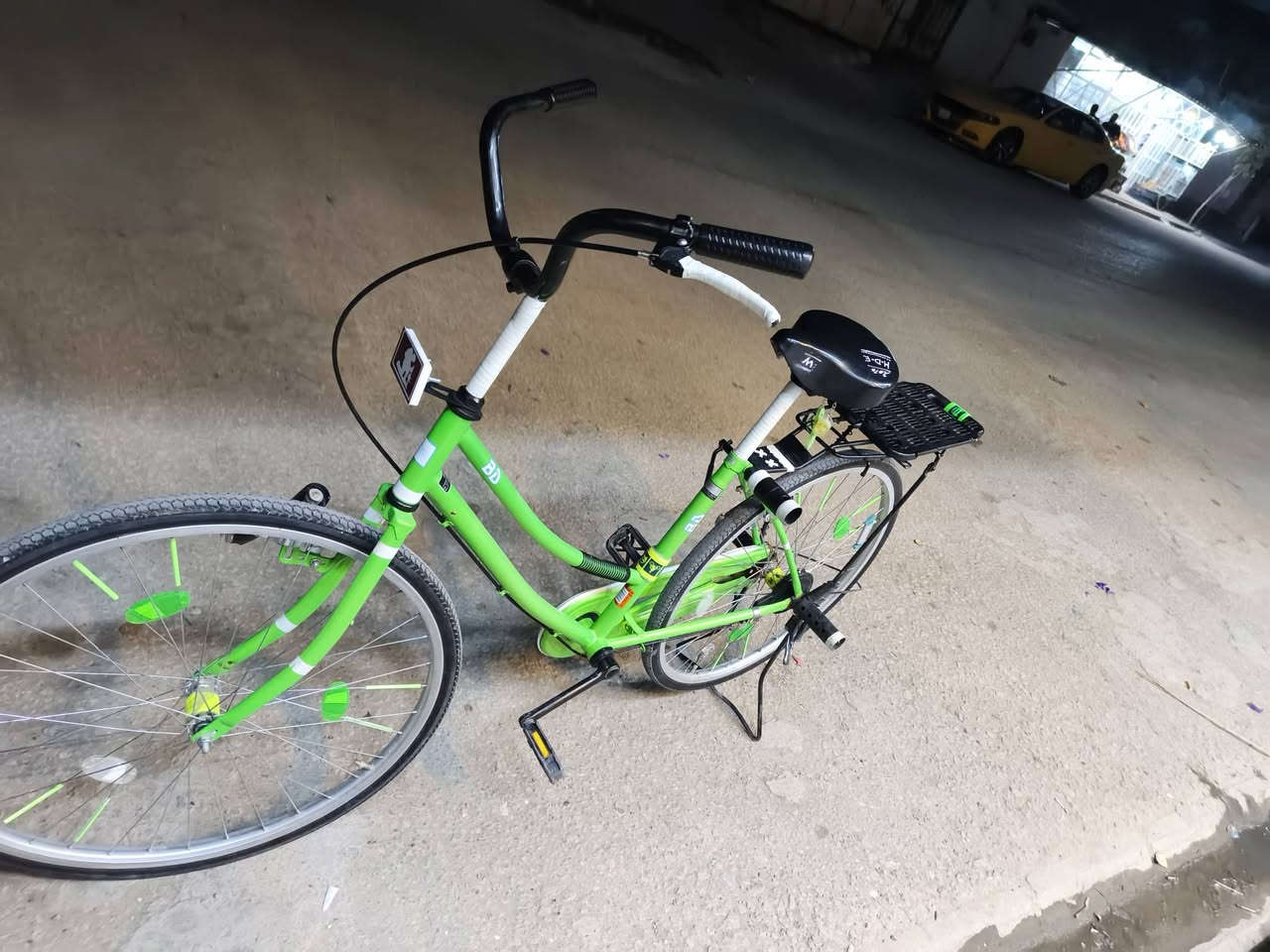 السلام عليكم بايسكل للبيع او مراوس موديل 22 نضافة شوفت عينك مكاني كوفة حي ميسان


**إذا كنت صاحب هذا الإعلان وتريد حذفه لأي سبب، رجاءا أرسل رسالة إلى الدعم الفني**