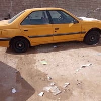 بيجو • محرك وكير نضيف • رقم نجف