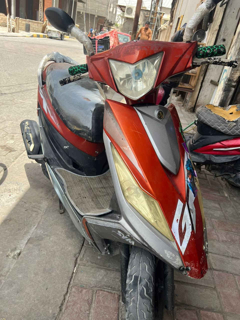 ماطور سايم نحله للبيع
المكان في الرمادي 
***********
