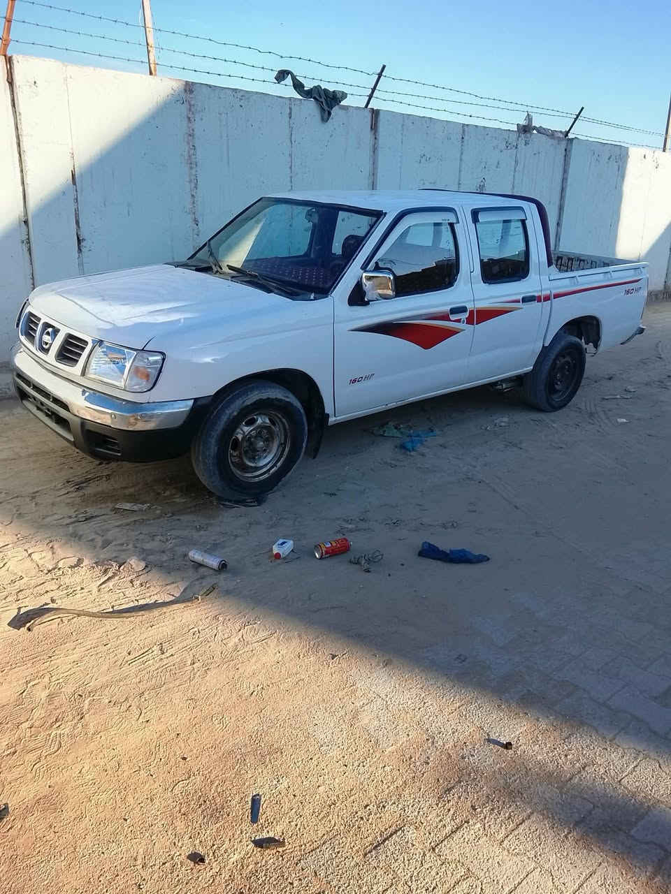 نيسان مزاد وزارت الداخليه وكاله بسم المشتري محرك كير شاصي مكفولمصبوغه جماليه بدون ضربه سعر، ٦٠ بيه مجال العنوان النجف ***********
