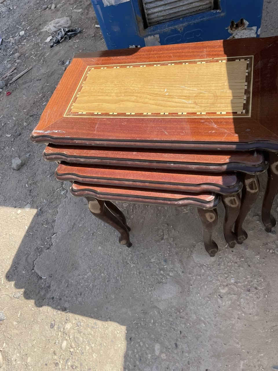 سلام عليكم وصلتنه وجبه جديده الغراض المنزليه المستعمل كلشي متوفر عدنا وبنسب الاسعار العنوان ناحية الوحده قرب سيطرة الج الاتصال *********** واتساب
