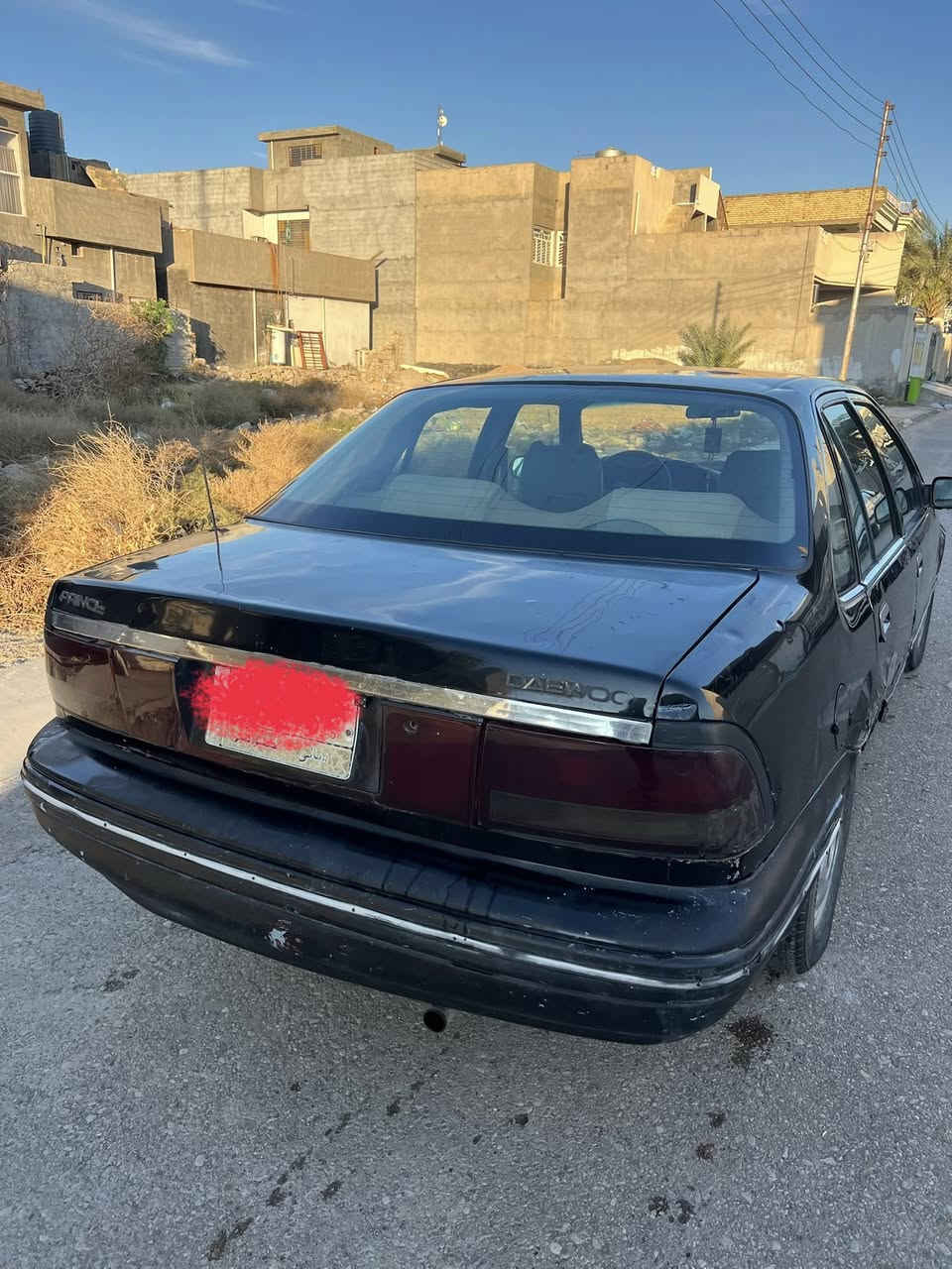 دايو برنس موديل ١٩٩٤ ،محرك مفتوح ،كير عادي.  السعر ٢٤ وبيها مجال :-للاستفسار (***********)
مكان السيآرة:-المقدادية
