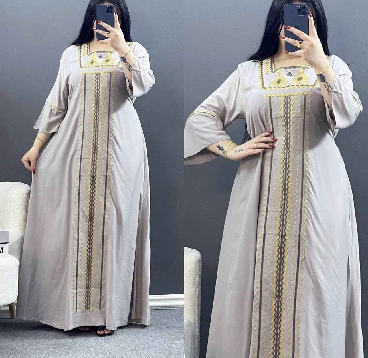 دشداشة كشمير مطرز خامه درجه اولى
✨الالوان تخبل 
✨ 
قياسات 2XL  3XL 4XL. 5XL 

للحجز والاستفسار  👈🏻 خاص
توصيل 🚚 بسمايه الف
بغداد5000
محافظات 6000


**إذا كنت صاحب هذا الإعلان وتريد حذفه لأي سبب، رجاءا أرسل رسالة إلى الدعم الفني**