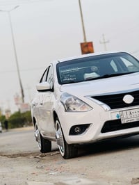 نيسان فيرسا موديل 2019رقم مميز فقط مراوس بk5او بتيماالنترا سوناتا التف...