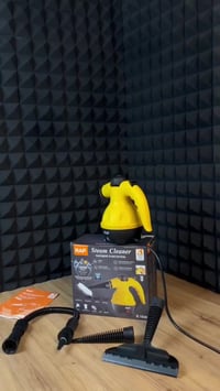 منظف بخاري • ١٠٠٠ واط • تعقيم ١٠٠°