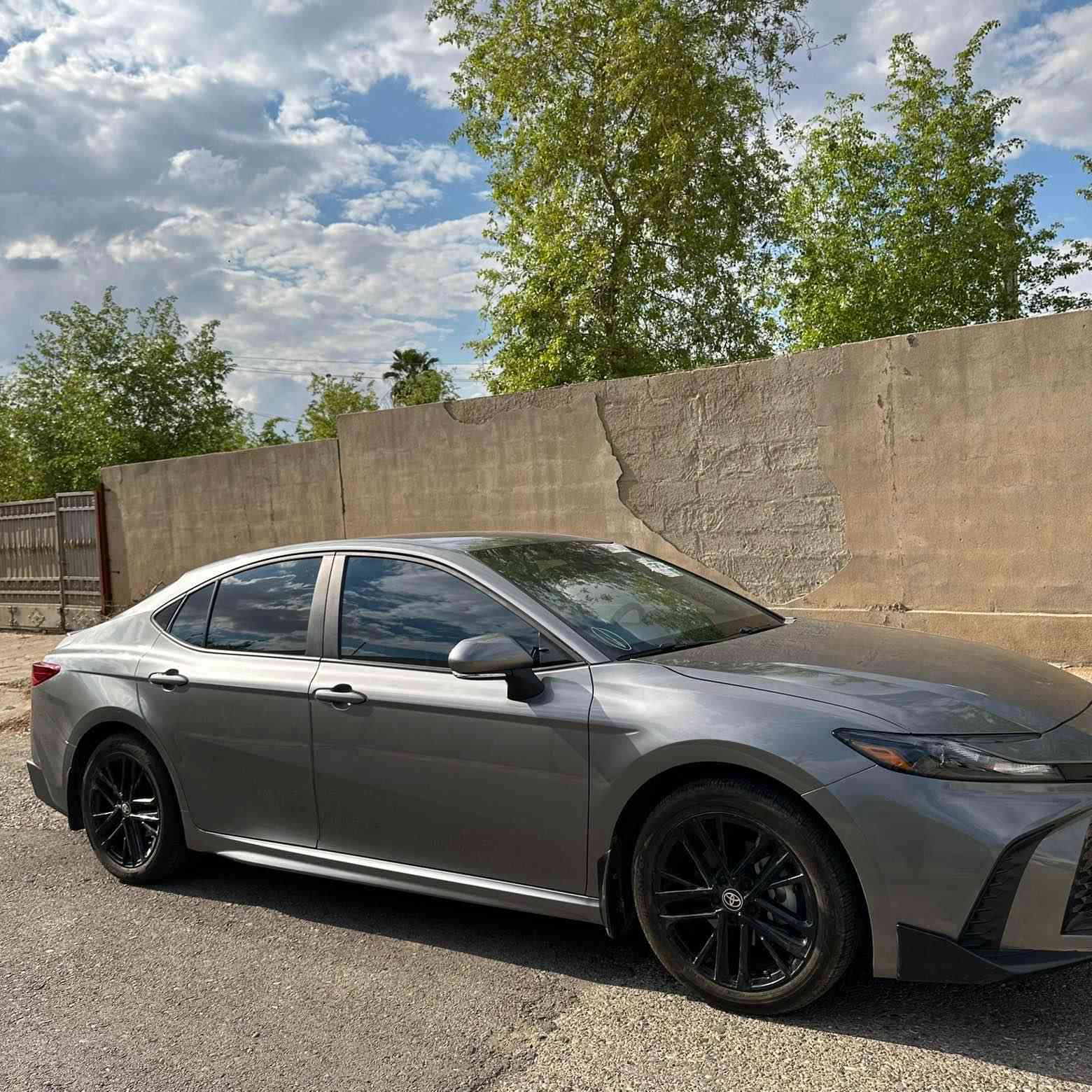 Camry 2025 hybrid SE پێش و پشت کەپس بێ سبوخە ٣٠٠٠ کم رۆیشتووە بۆ زانیاری زیاتر پەیوەندی بکەن ***********
————- *********** /.   0751 123 3033 أربيل, العراق
