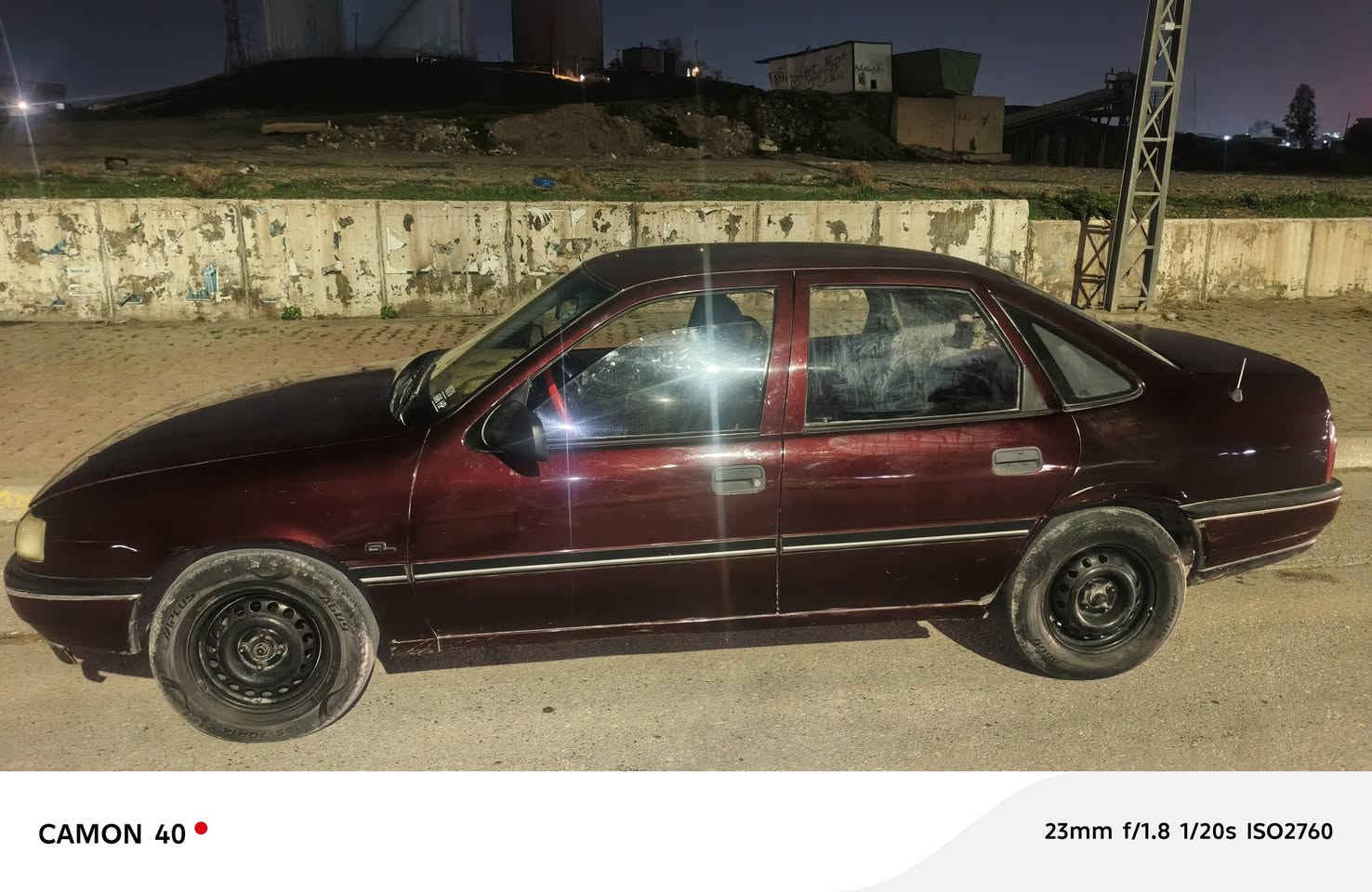 سيارة أوبل فكترا موديل1991 محرك 16 رقم أربيل سنويه منتهية من 10اشهر شرط تحويل سعر 36$ و بيها مجال بسيط ***********
