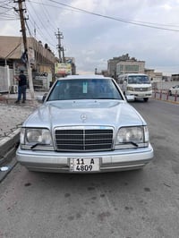 مارسدس دب بي بي شبح موديل 93 السيارة جديده بمعنا الكلمه تجي وأشوف بعين...