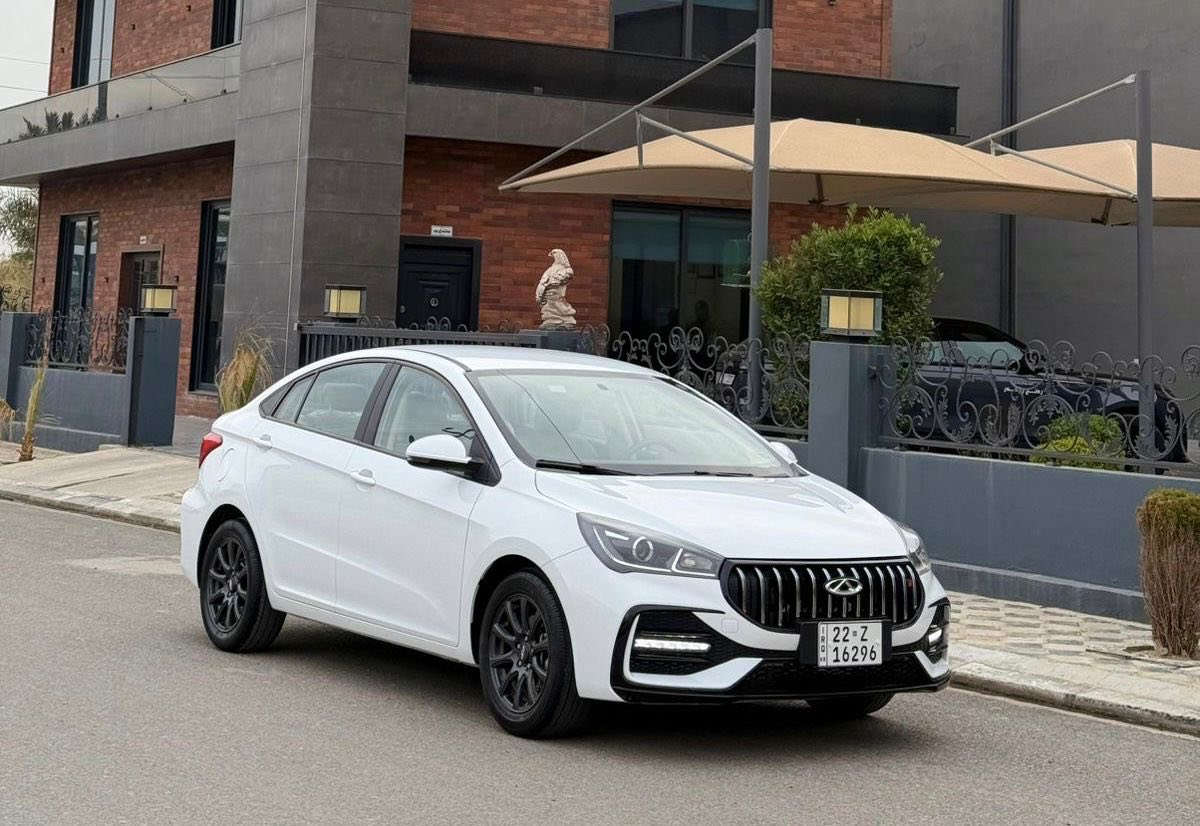 شيري اريزؤ 5 موديل 2025 صفري هةوليرة  شريكة الاسراب شةش سال زةماني شريكة هةية نيوة موسافات شاشة بريك بةسمة ويل ڤؤليؤم تحديل سورعي تةنها 27 هةزاري رويشتي دةعامي دوو شويج بيلادي خوي لةكةل هةموو شتيك نوي دةعامي لو دةعامي بةشةرت بي بوياغ تةنها يةك بست سارد هةية بي زوري  هةوليرة سعري 98$ رةقم تةلةفون ***********
