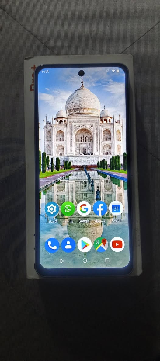 جهاز ريدمي نوت 13 ذاكره 512 نظيف ما مفتوح مستعمل غرضه كامله السعر 110 العنوان بغداده مدينه الصدر ***********

