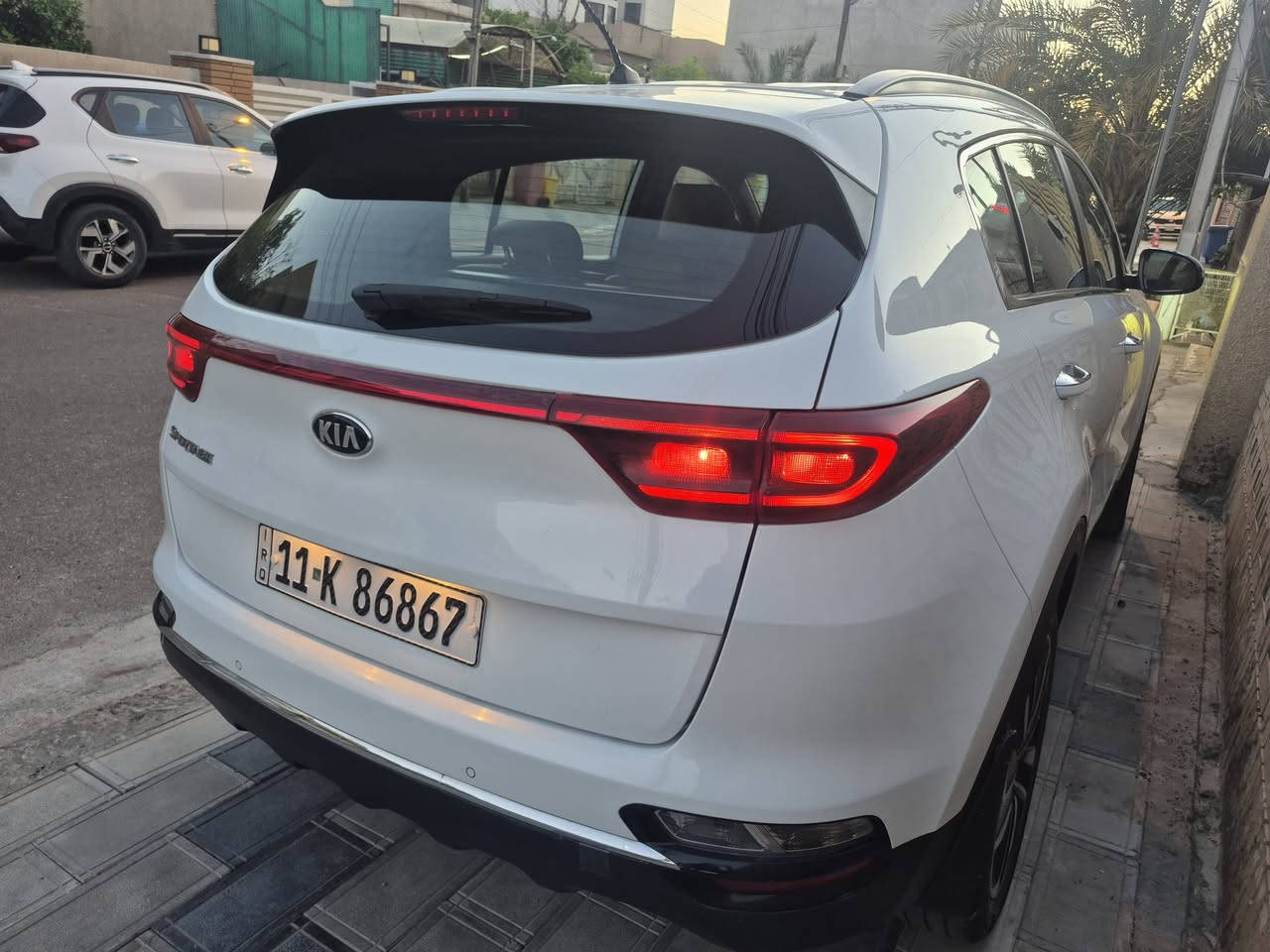 سعر 184
سبورتج ١٩  شكل ل٢٠خليجي دوليه باسمي رقم حلو😁 وسنويه وهزه جدد ماشيه ٨٢ حساس امامي خلفي تبريد قطعتين  تحكمات اشاير ومري شفط  سونار موجود  بيها ملاحظات بسيطه  مكاني بغداد حي جامعه
***********
***********
