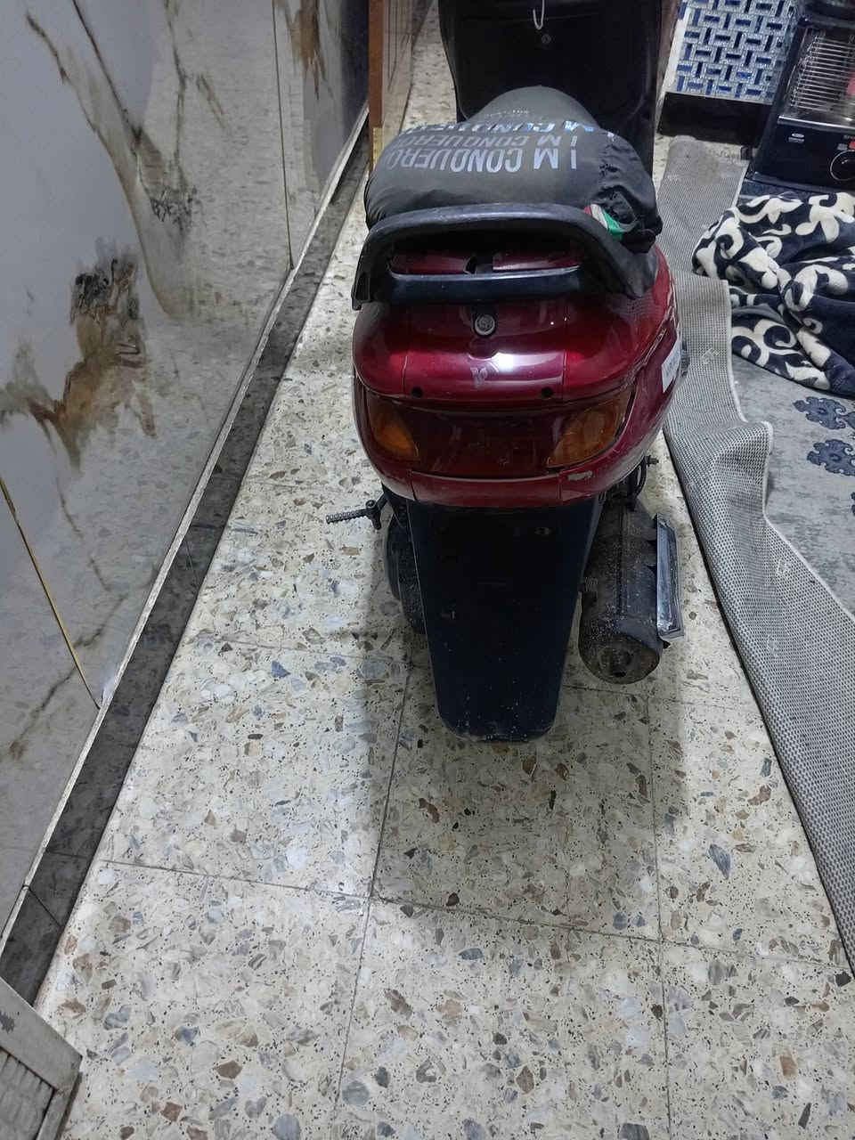 سلام عليكم متاح دراجه كرستال سلف وهندر الكهربايت شغاله المكينه ناعمه ممفتوحه شلعه ومعدل قفل ستيرن قفل جنطه أوراق كامله سعر ٢٦٠ قفل المكان مدينة الصدر رقم الهاتف ***********
