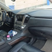 تاهو موديل 18 فول مواصفات ب  صور الحادث موجوده جاملغ امامي وخلفي بسيط ...