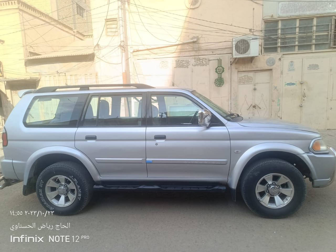 مسيبوشي 
2008مديل 
سعر 85
***********
نجف حي الانصار
