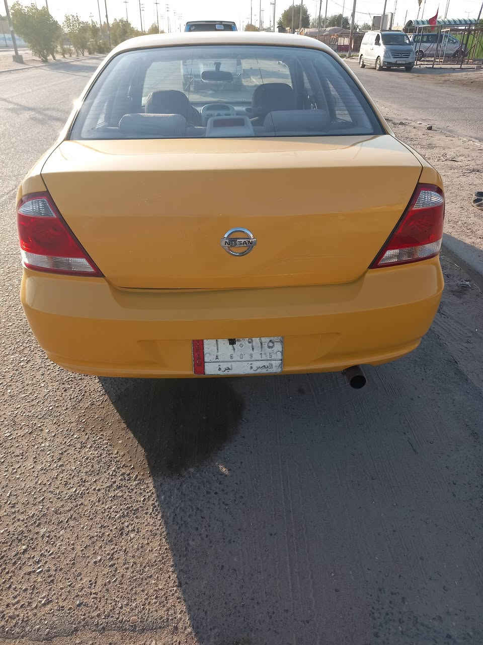 نسيان سني موديل 2007 بدي كوري مكفولة من الضربة مكينة وكير جديد السعر 65 وبيها مجال العنوان بصرة خور الزبير الاتصال على الرقم ***********
