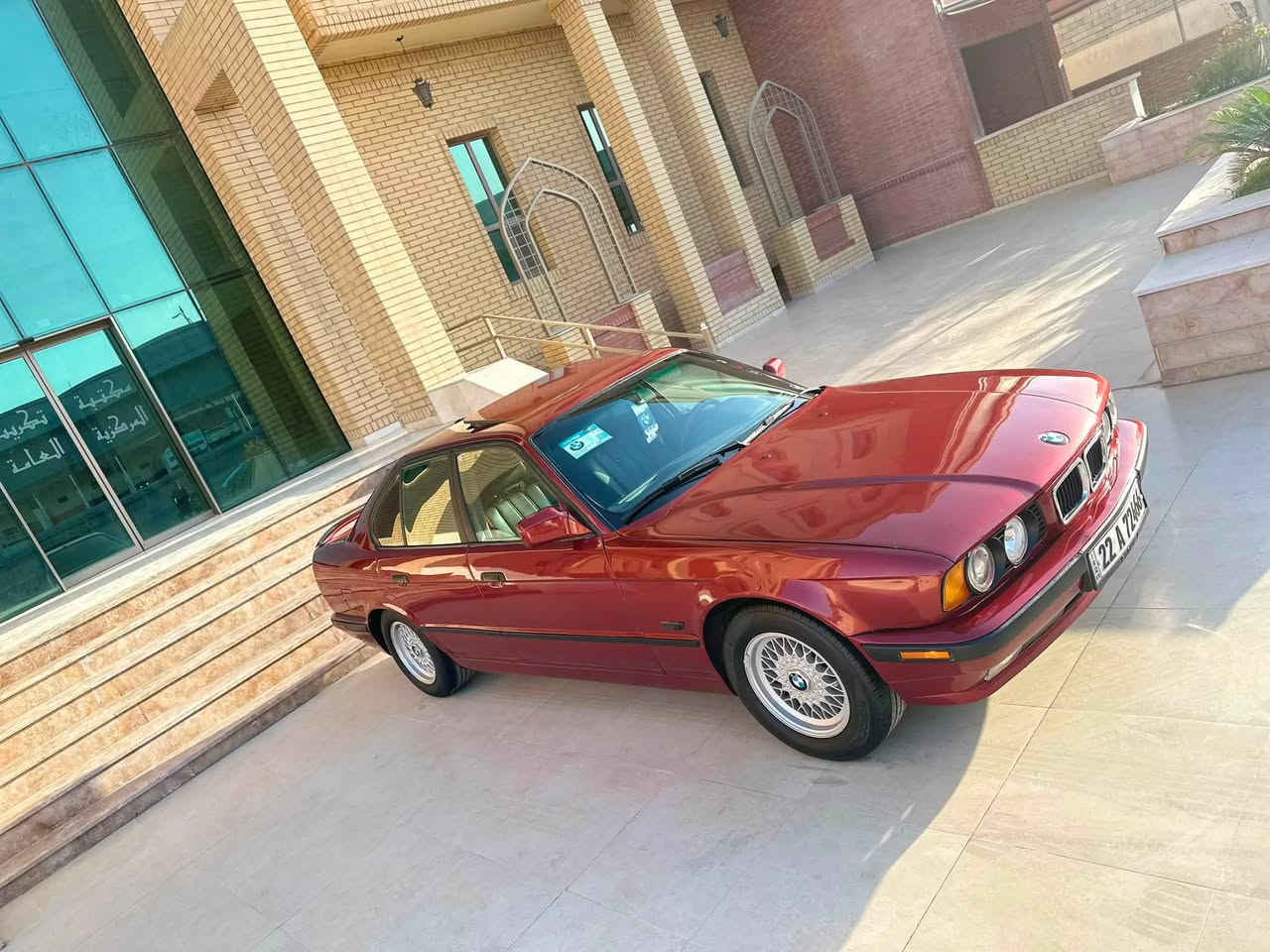 سلام عليكم
بي ام 525 أصل محرك كبس لا صرف ولا بخار كير اوتماتيك سلايت  كهربائي تبريد🥶 بدون ضرر صبغ جماليه فقط  موديل 91 داخل نظيف كشنات جلد بلادي سياره رقم اربيل نكليزي  شرط تحويل السياره بدون اي نقص جاهزه من كل شيء صدر امامي وخلفي جديد عنوان تكريت الشرايه اتصل *********** السعر 65 وبي مجال
