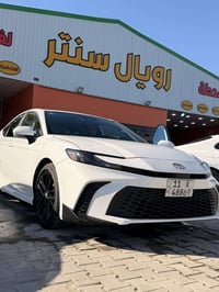 كامري 2025se للبيع تفاصيل الحادث موضحه بلصور وارد امريكي رقم بغداد الس...