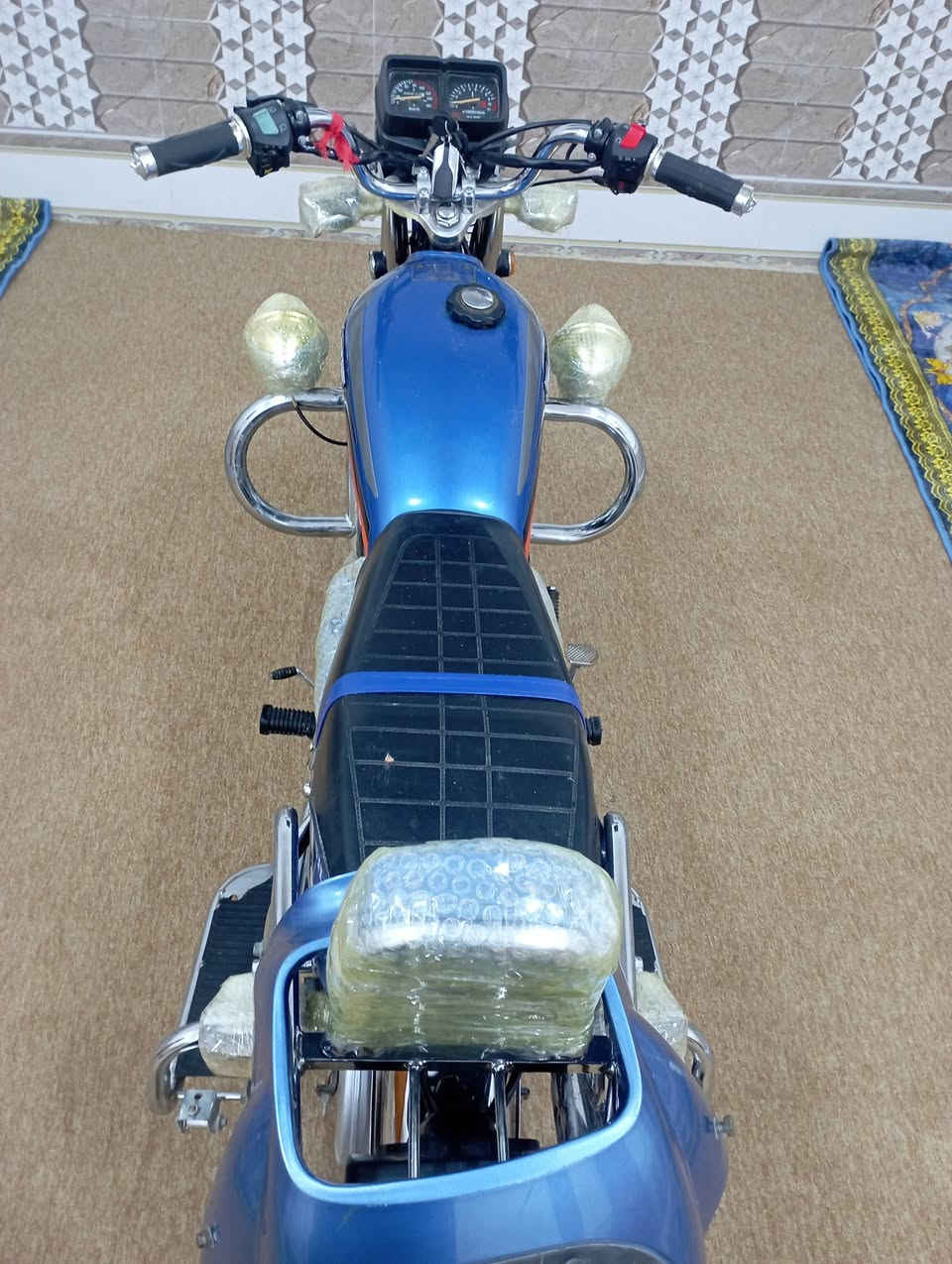 دراجه بارت مديل 23جديده ما مفتوحة السعر مليون وبيهه مجال الشراي مكاني الناصريه ازديناويه قرب المركز متواجد على الفيس وهاذه رقمي ***********
