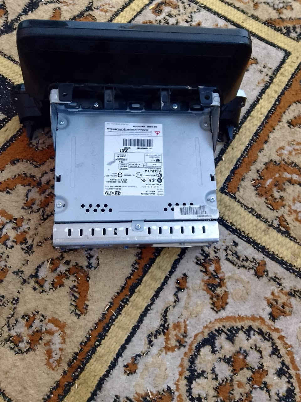 السلام عليكم مسجل سيراو مديل 20وفوك نضيف مال تفصيخ بلادي 
بلاتوث 
مكان بغداد جسر ديالى السعر قيم واخذ بمايرضي الله 
***********
