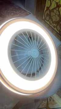 مروحه ليد • ٦ سرعات • ريموت