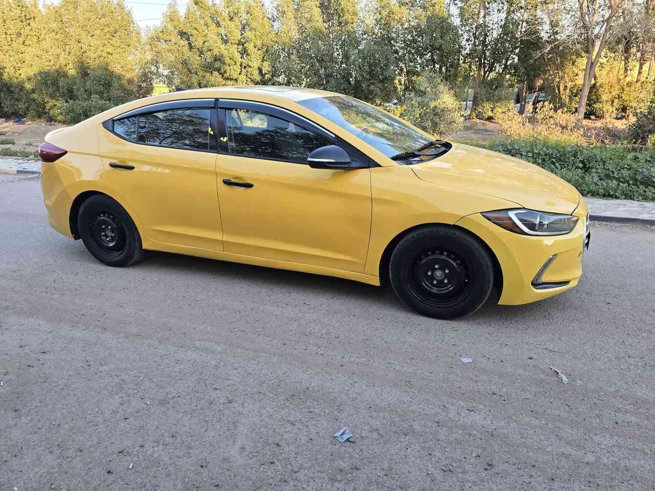 ياالله سلام عليكم النترا ٢٠١٧ وارد كندي حادثهه دعاميه الخلفيه بدون تبديل فول مواصفات سياره خير من الله كير مكينه تبريد تخم تاير صدر جاهزه من كلشي بدون يرباك مصفره من كلشي السعر ١٢٠ مكاني بغداد الكرخ ***********
