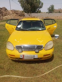سياره دايو لمنز للبيع مديل 2000 محوره مكينه وكير كورله سياره خير من ال...