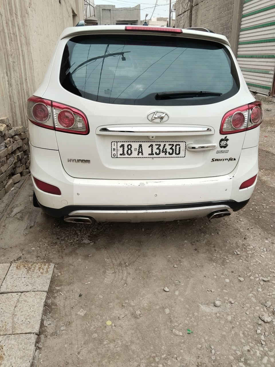 اسلام عليكم سنتافي موديل 2012
مفولة فتحه خليجي بيها صبغ قليل سنوية دولية لل29 رقمها بابل  بيع او مراوس السعر 155 مكاني بابل 
***********
