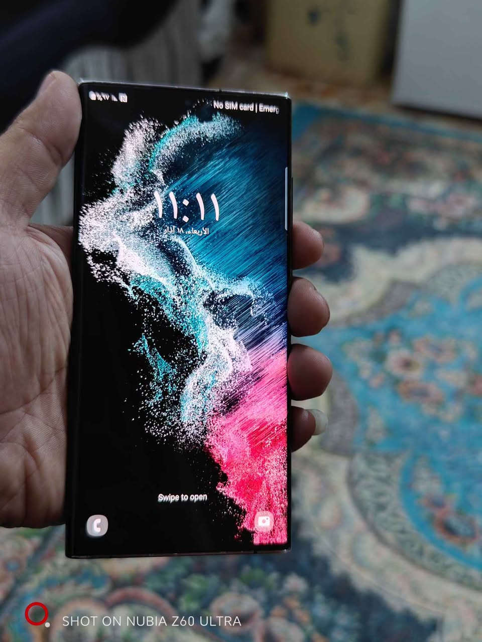 اس 22الترا ذاكرة 128نسخة أمريكي معالج سناب دراكون بي طخة بسيطة بلكلاس بلطرف 
الجهاز مكفول من كلشي كلة شغال طبيعي مكاني مدينة الصدر السعر 310نهايتة
*********** بغداد, العراق
