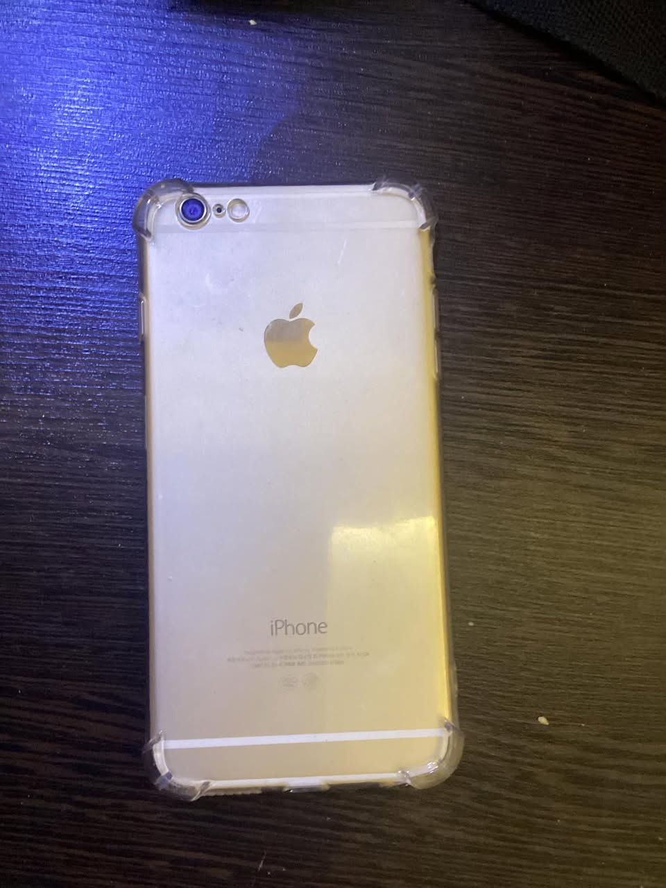 iPhone 6+
حيل نظيف
شغال كامل فقط بصمة ماتشتغل 
بطارية ١٠٠مبدلة
السعر ٥٠


**إذا كنت صاحب هذا الإعلان وتريد حذفه لأي سبب، رجاءا أرسل رسالة إلى الدعم الفني**
