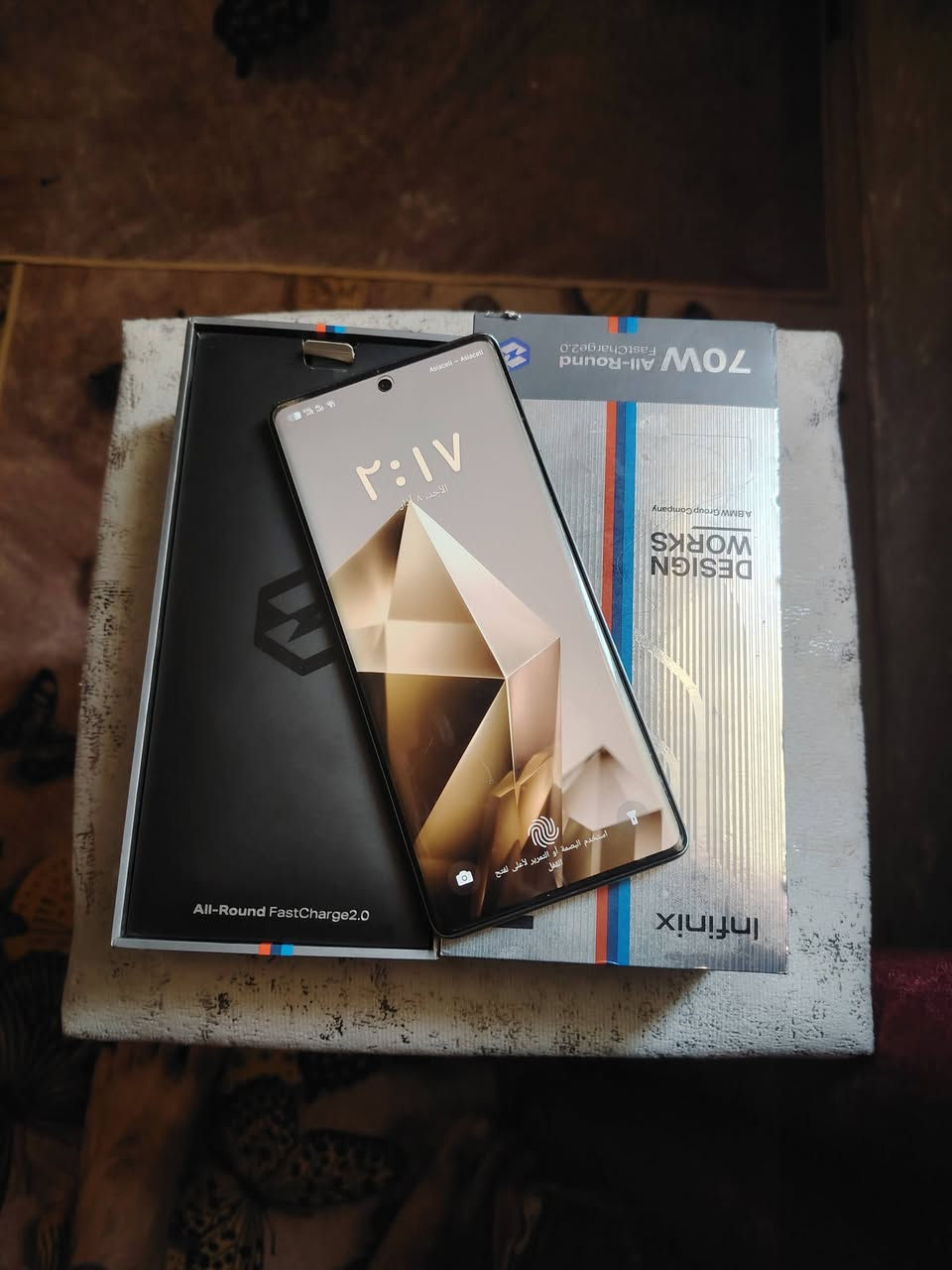 سلام عليكم جهاز انفنكس نوت 40 برو 5G ذاكره 256 ماداخل تصليح ابد وجدا نظيف بغداد *********** للبيع

