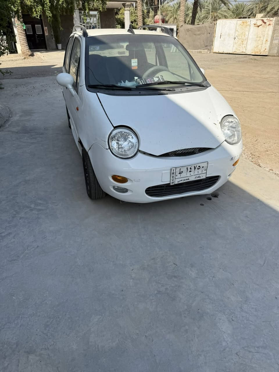 السلام عليكم للبيع موديل ٢٠١٢ ماشيه ٩٠ الف كامله مكمله نقصها بس كمبريسر تبريد مكان السياره الصويره السعر ٣٠ وبيها مجال رقم بغداد تحويل مباشر
للاستفسار ***********
