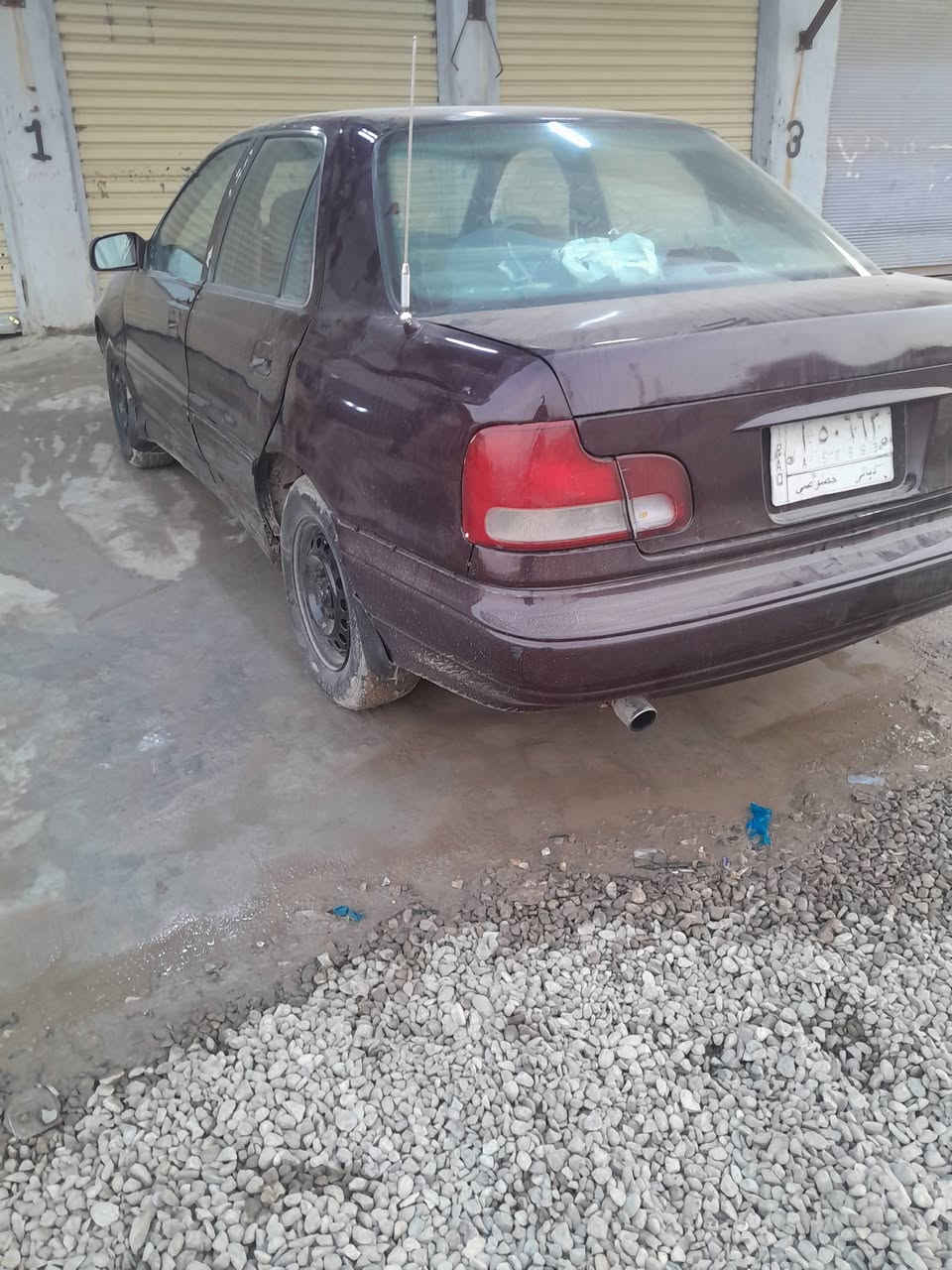 للبيع النترا 94 كير اتو محرك مفتوح مصبوغه عام بدون ضربه السعر 30 وبيه مجال مكاني بعقوبه ***********
