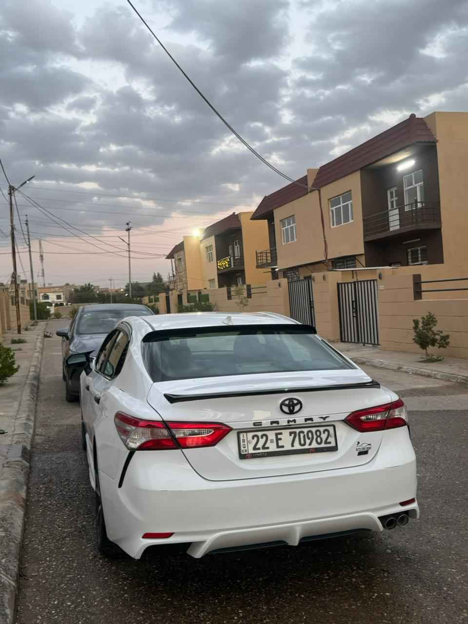 السلام عليكم  كامري للبيع فئه2020SE   الضرر قطعتين جاملغ وبنيد مبدلات سياره حلوه وكاعده  ماعيزها شي     سياره بأسمي وشرط التحويل الاستفسار اتصل *********** بيجي, صلاح الدين
