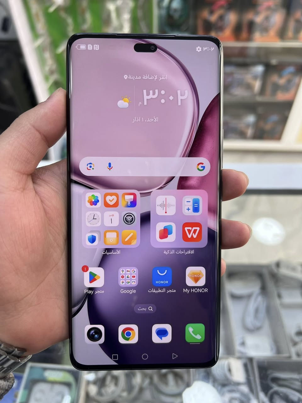 السلام عليكم جهاز هنر X9Cذاكره 256 رام 24 حيل نضيف بدون اغراض يده السعر275مكتب حسين فون ***********
