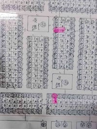 ٥٥ أمام حديقة • قطعتين • ١٠٠م