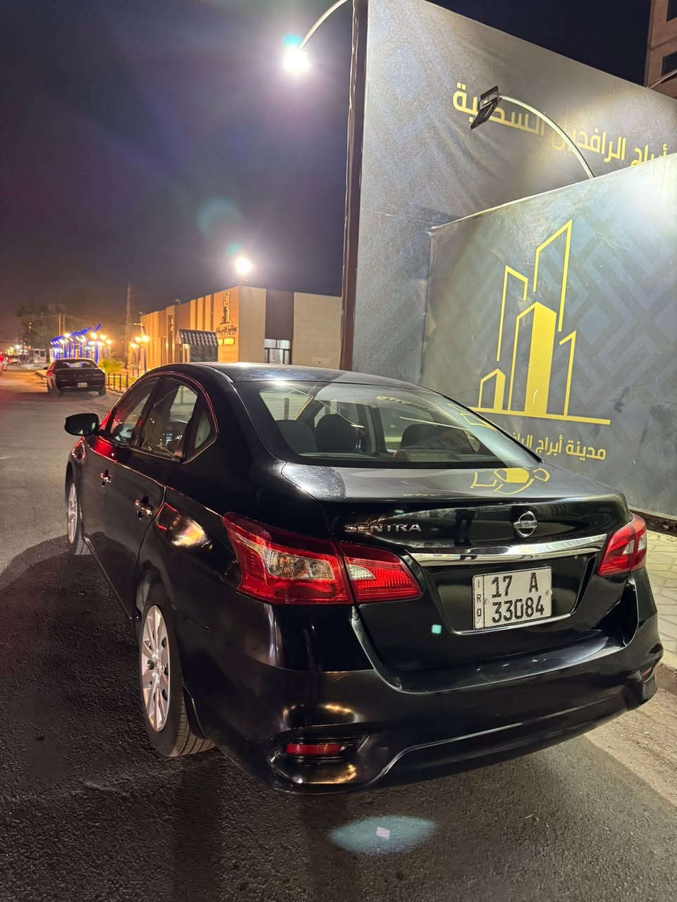 سلام عليكم
نيسان سنترا للبيع
وارد امريكي 
موديل 2019
السيارة ماشيه 85000 ميل 
حادثها مرفق بل منشور 
مكان السياره بغداد 
رقمها مثنى مشروع وطني تتحول ب اي مكان 
السعر 100$ وبيها مجال 
الهاتف ☎️ ***********
