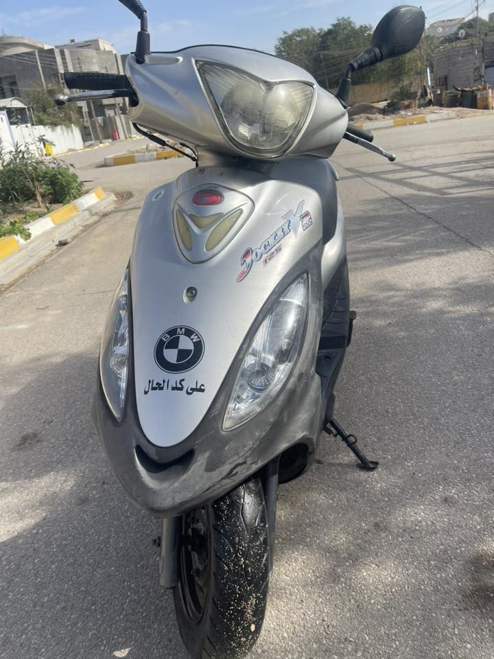 كامكو v2  مكفولة برغي مامفتوح بيها ونظيفة  رمبة
تخم تاير ، لايت اصلي شغال مال شركه اشاير كلشي شغال 
بلعافيه ع ياخذها 
العنوان : الشطره طريق المعهد 

 ☎️ ***********
