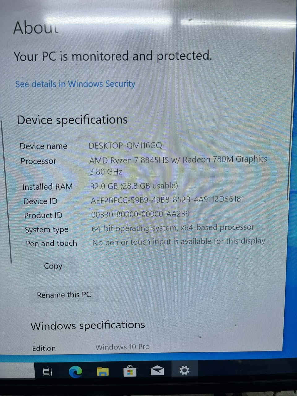 السلام عليكم اللهم صل على محمد وال محمد
ميني بيسي قوي مرتب حديث ddr5 32 و m.2 laxer gen 4 جديد ضمان سنة
سعرة 625 الف وية التوصيل


**إذا كنت صاحب هذا الإعلان وتريد حذفه لأي سبب، رجاءا أرسل رسالة إلى الدعم الفني**