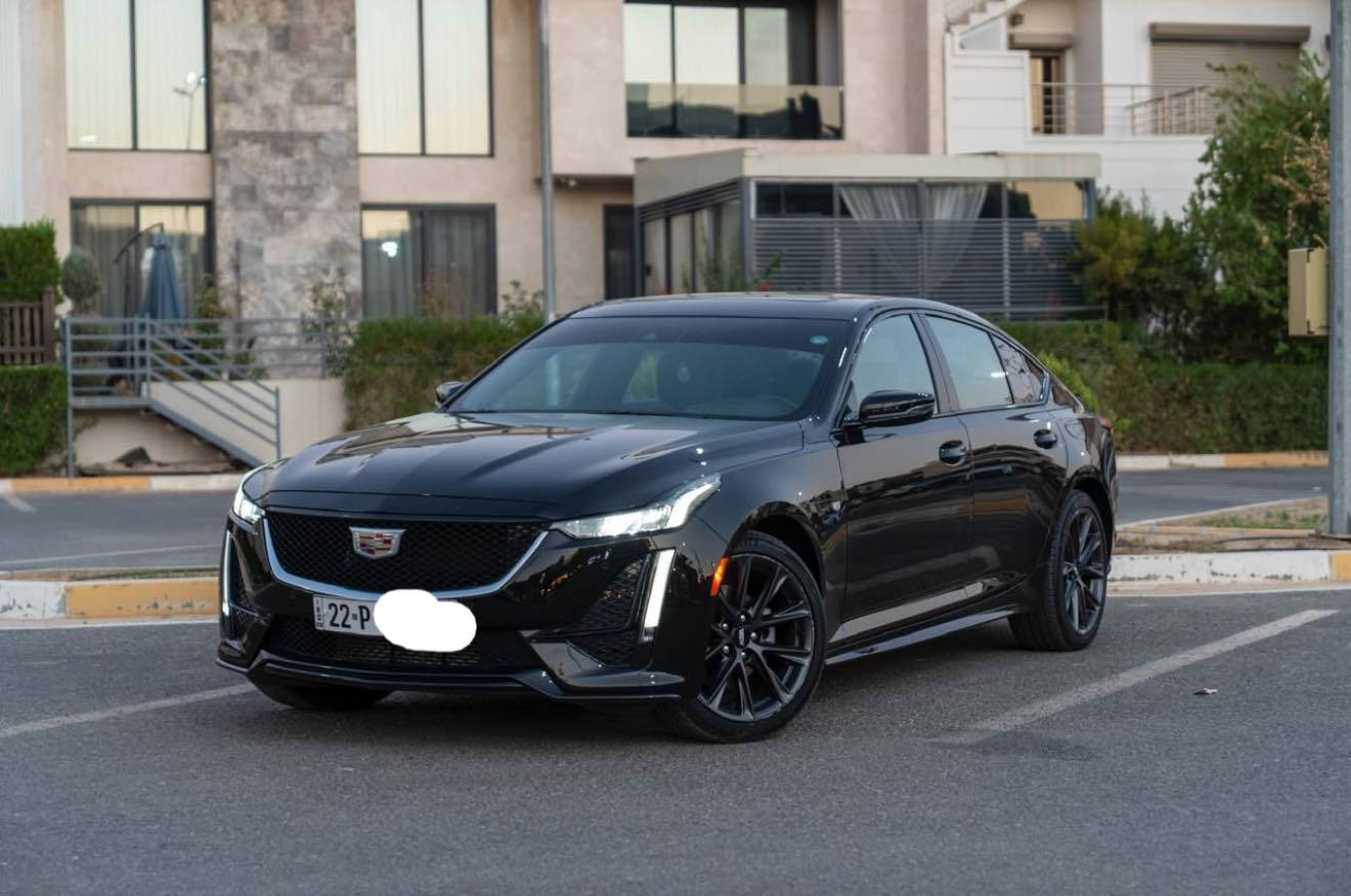 سلام عليكم  للبيع كديلاك ct5 2024  ممشاه 30الف فقط و قابل للزياده محرك 2.0 تيربو السياراه افوله بس سوبر اي صوت ادوانز ماكو نهائيه السياره  موصفات السبورت بل اضافة عليه باجات طالعه من افضل مصنع GM مكان السياراه اربيل رقم السياراه ايضا اربيل و باسمي 

لي معرفة السعر ارجاا الاتصال على الرقم التالي 

0750 768 3716

0771 444 4610
