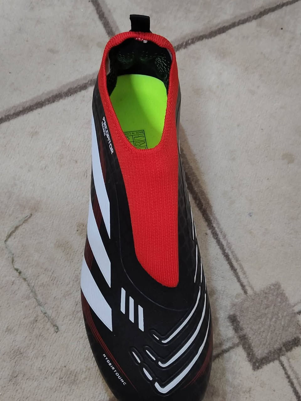 لابجين ابو البسامير احمر واسود قياس 43 و39
سعر الواحد15 ودرجه اولى


**إذا كنت صاحب هذا الإعلان وتريد حذفه لأي سبب، رجاءا أرسل رسالة إلى الدعم الفني**