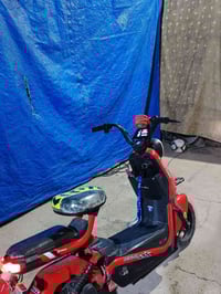 دراجه شحن للبيع حجم 14 مبدله بطاريات نضيفه  مواصفاته عددالبطاريات:4 مل...