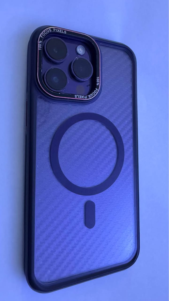 iPhone 14 Pro Max 256 GB original  ايفون
ايفون اخو الجديد نظيف جدا 
مساحة تخزين ٢٥٦ كيكا بايت 
لون بنفسجي  غامق 
الباتري ٩٤٪؜ 
مفتوح لاي شبكة 
يوجد كفر حماية ايضا 
وشاشة حماية عليه 
ومن الخلف ايضا توجد حماية لظهر الآيفون بغداد, العراق


**إذا كنت صاحب هذا الإعلان وتريد حذفه لأي سبب، رجاءا أرسل رسالة إلى الدعم الفني**