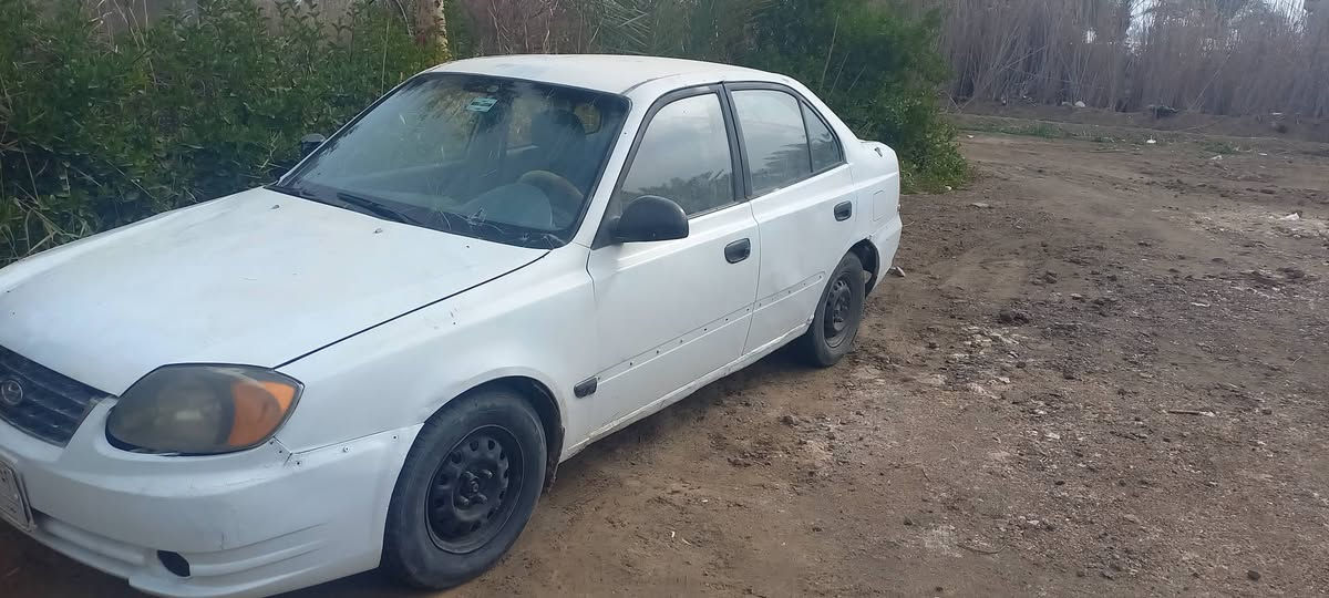 للبيع اكسنت موديل ٢٠٠٣ رقم بغداد تحويل مباشر محرك كير تمام شغاله وتمشي المحرك بي خربطة
ابيع كوم حديد والسعر ٢٢ قفل 

***********
